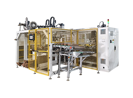 Automatic Bagger for Metal Ends