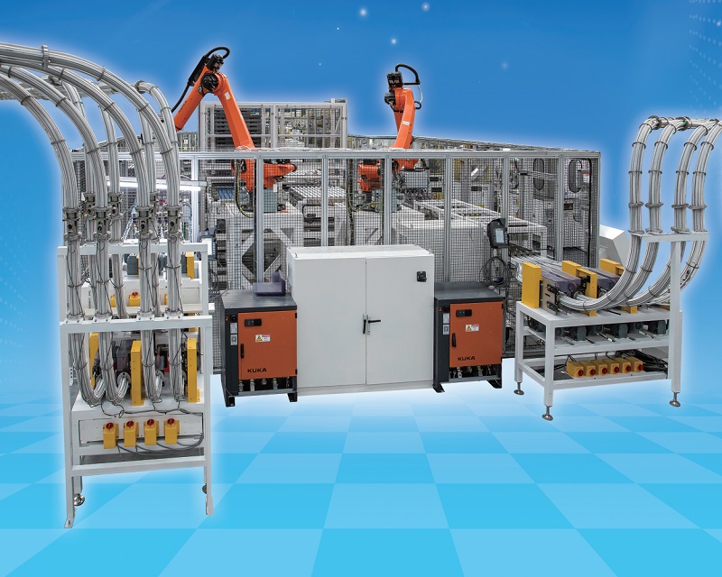 Balancer / Ends Transfer Station