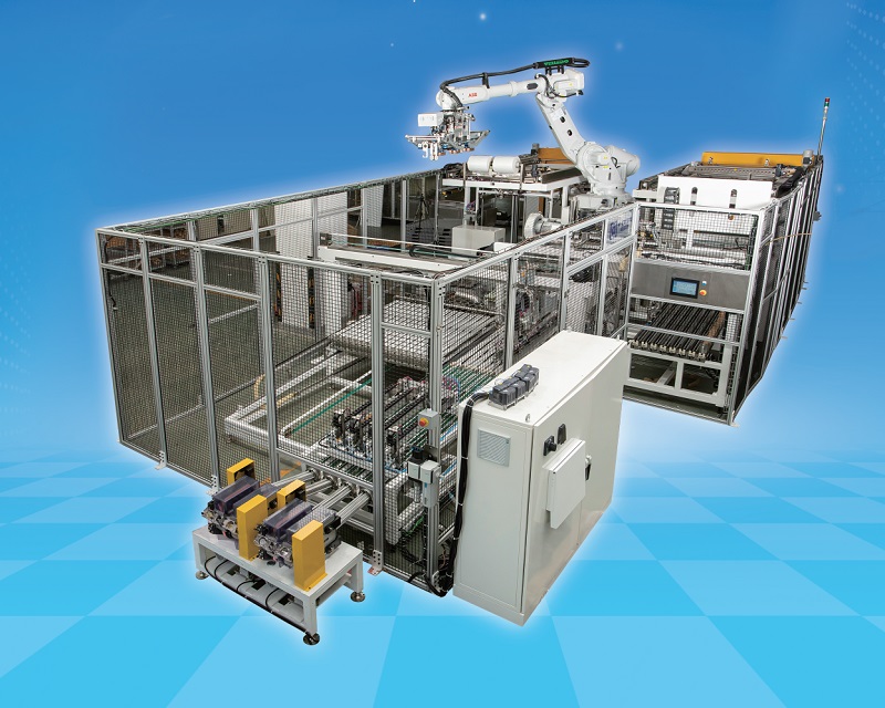 Auto Packer and Palletizer